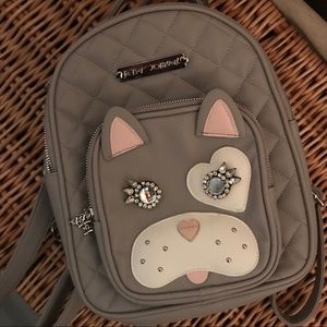 Small Betsy Johnson backpack